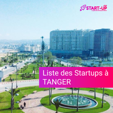 Liste des Startups à Tanger
