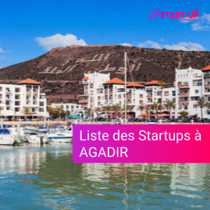 Liste des Startups à Agadir