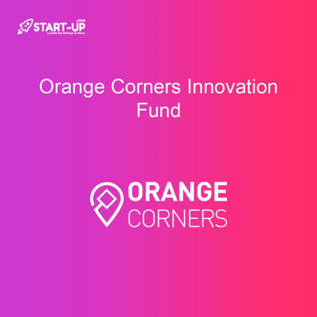 Orange Corners Innovation Fund