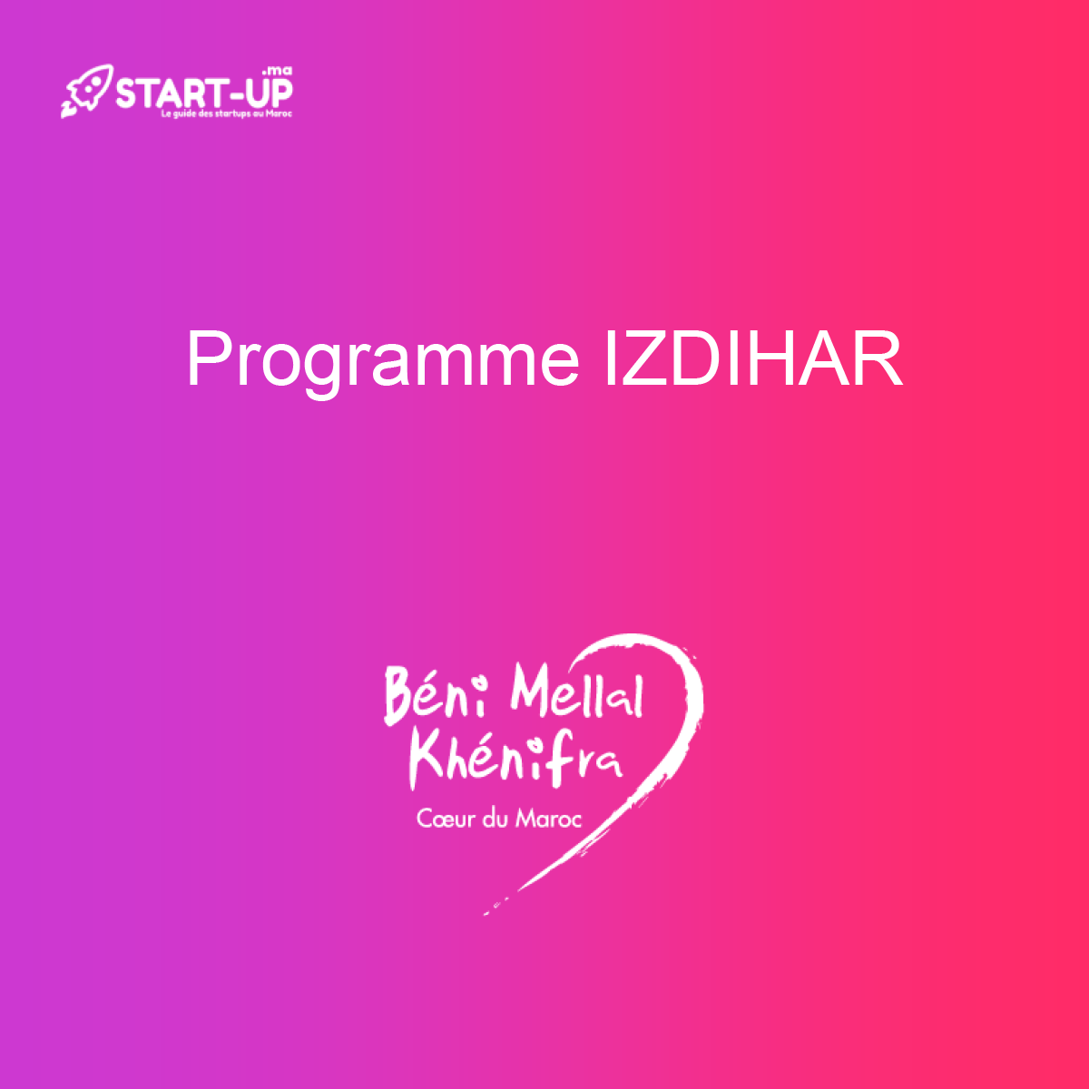 Programme IZDIHAR