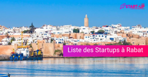 Listes des Startups à Rabat