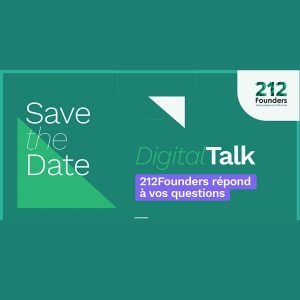 Webinar : 212 Founders Digital Talk