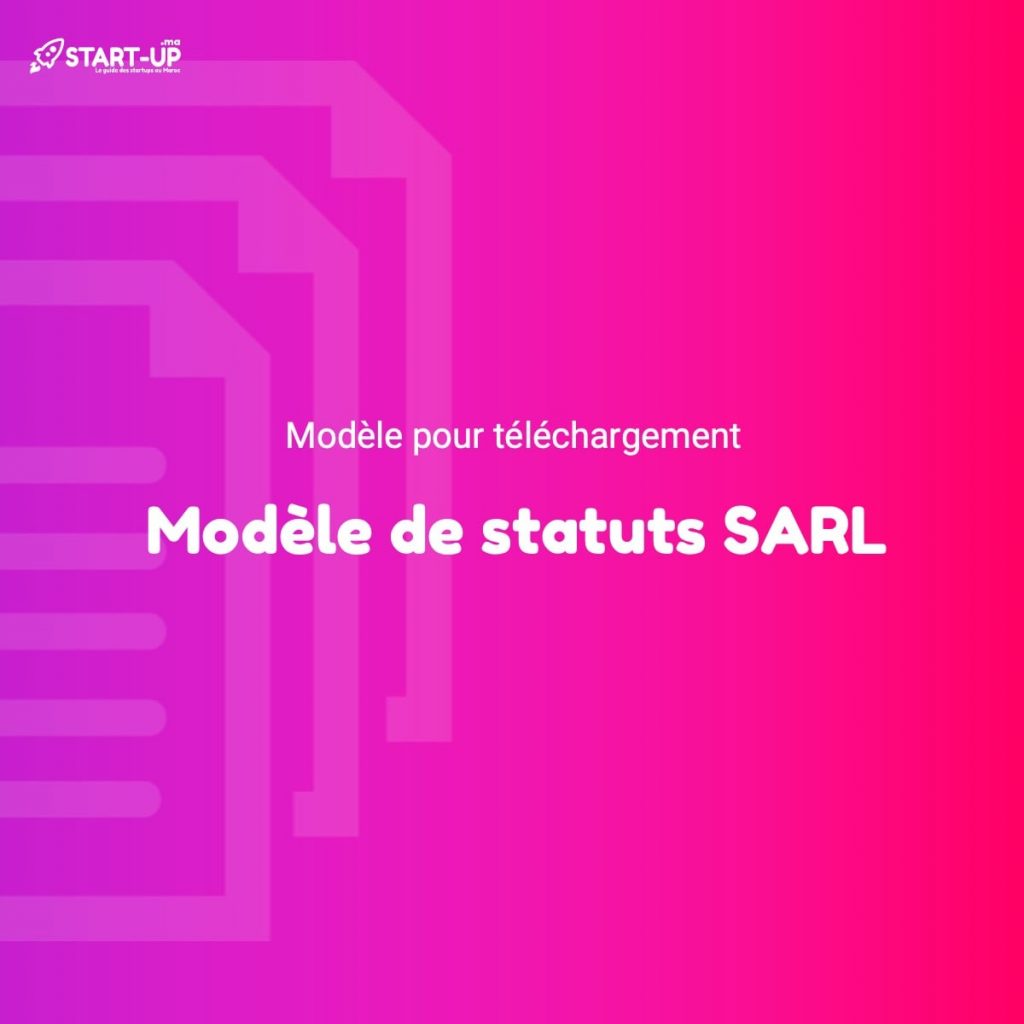 Modèle de statuts SARL
