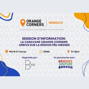Session d'information : Caravane région Fès-Meknès - Orange Corners