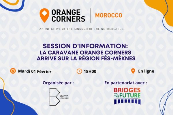 Session d'information : Caravane région Fès-Meknès - Orange Corners