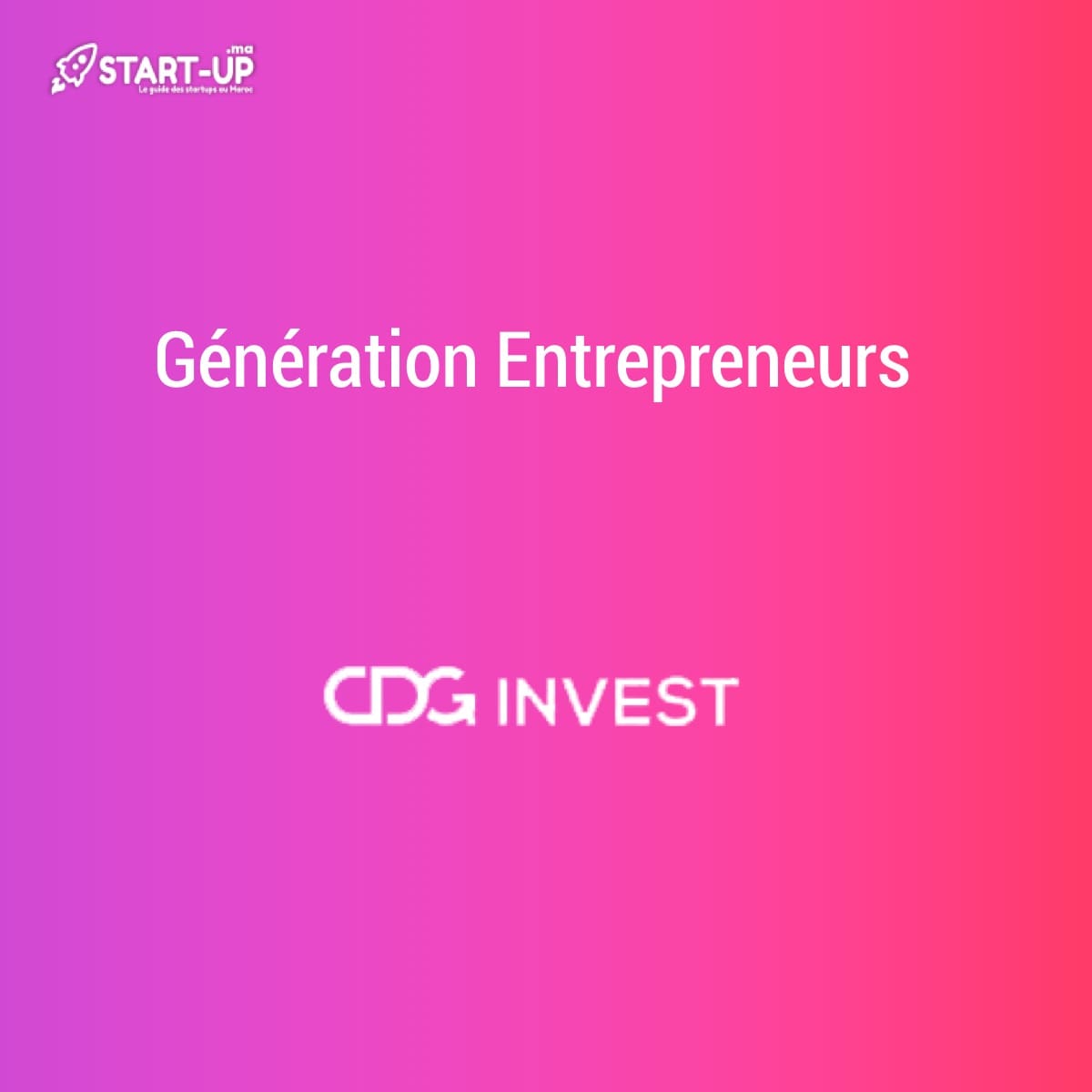 generation entrepreneurs
