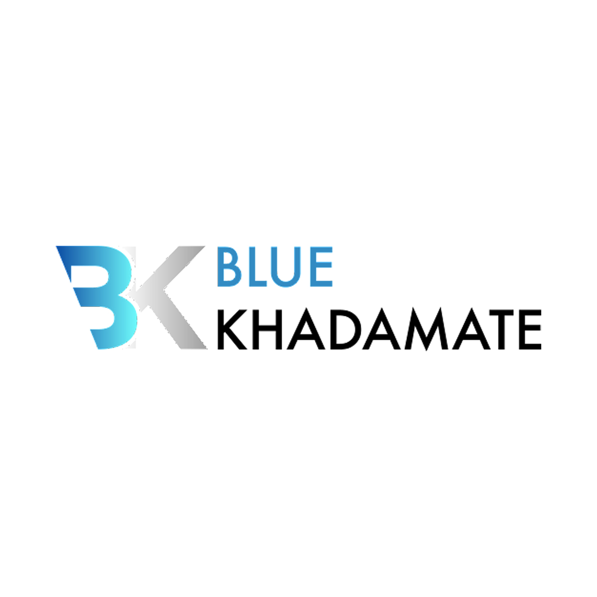 Blue-khadamate LOGO
