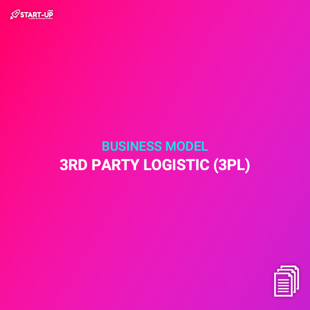 3rd Party Logistic Business Model