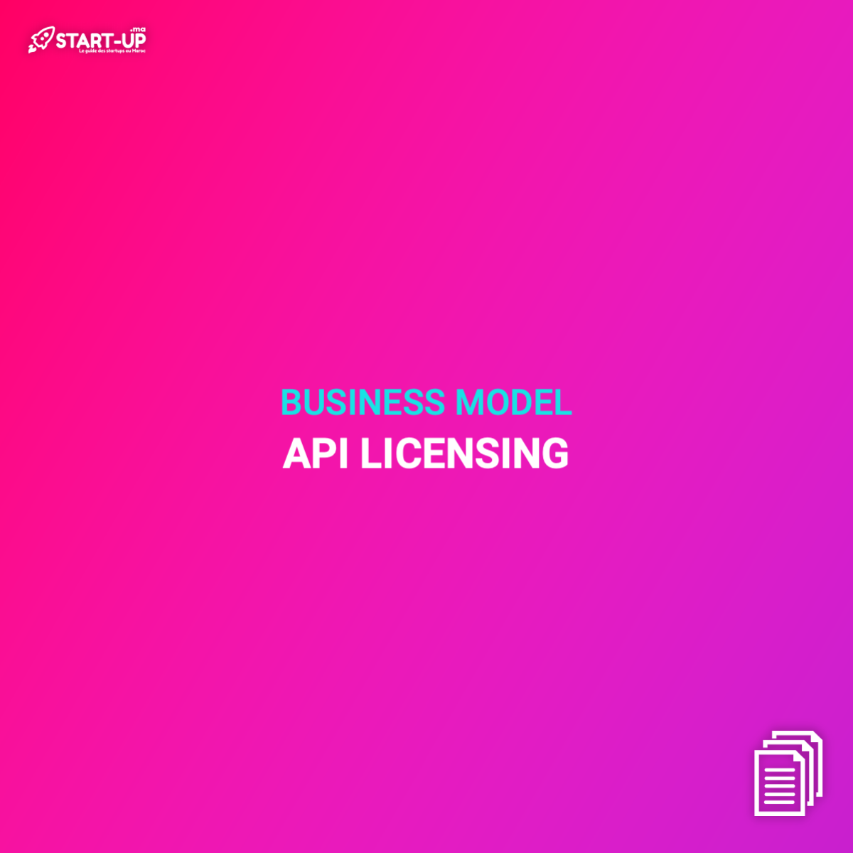 API Licensing Business Model
