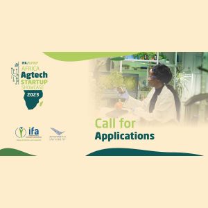 Appel à candidatures : IFA/UM6P Africa AgTech Startup Showcase