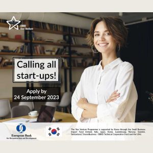 Appel à candidatures - Star Venture 2023