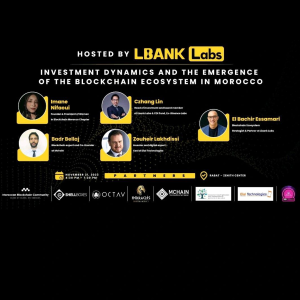 Blockchain : Implantation de LBank Labs au Maroc l Start-up.ma