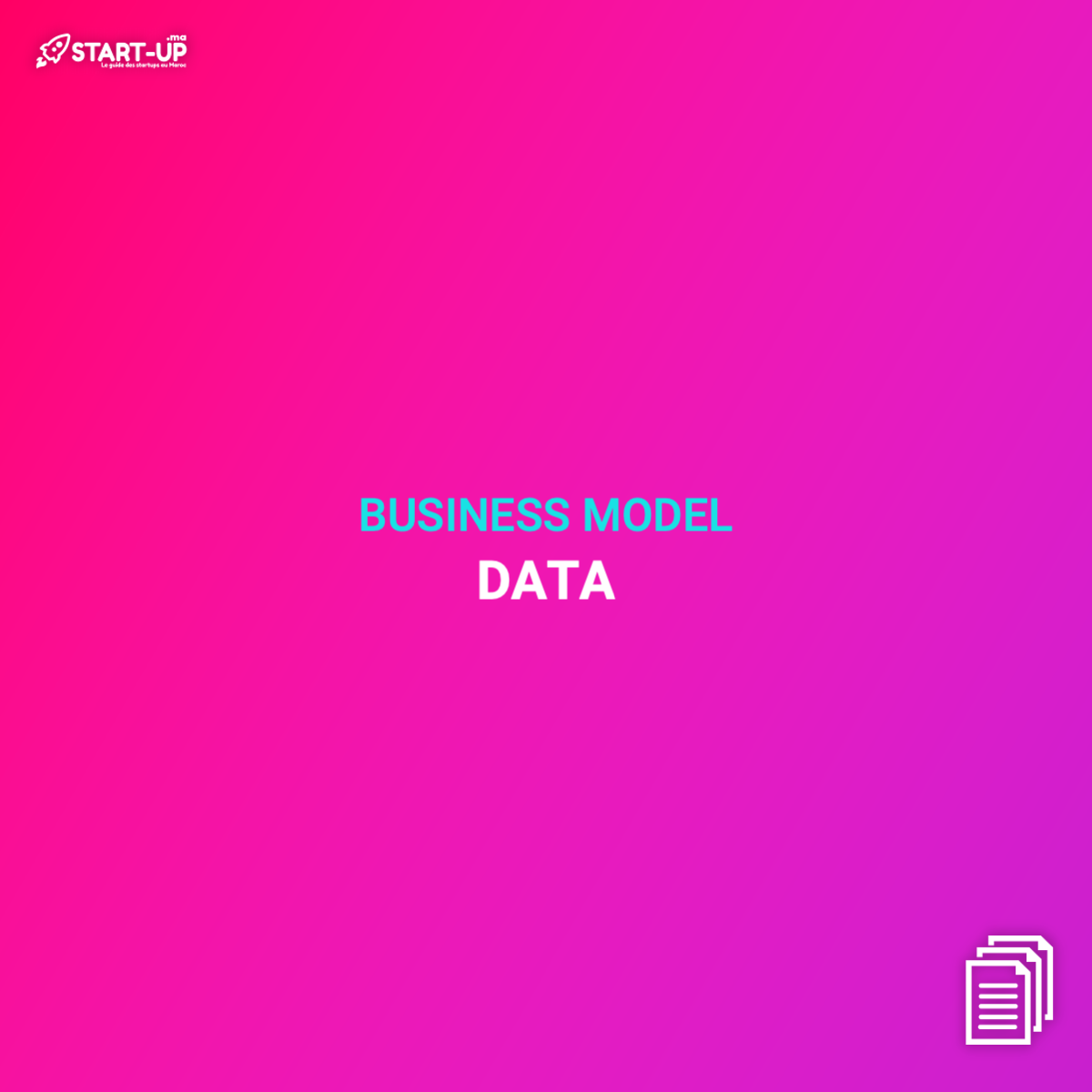 Data as Business Model