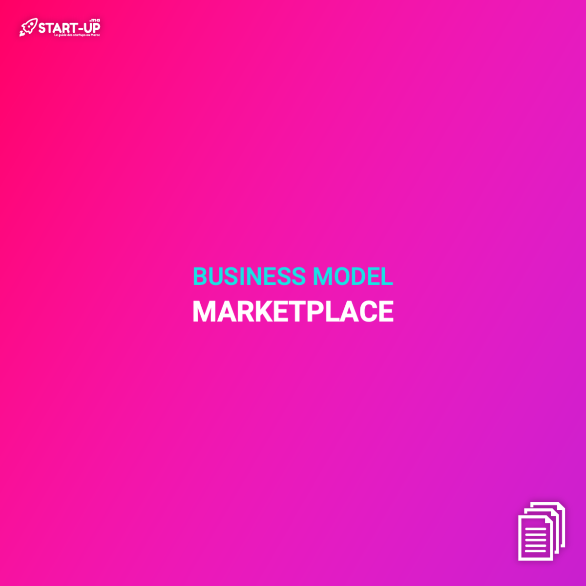 Marketplace Business Model-