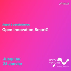 Open Innovation SmartZ 3ème édition