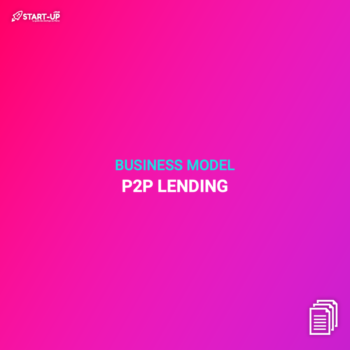 P2P lending Business Model