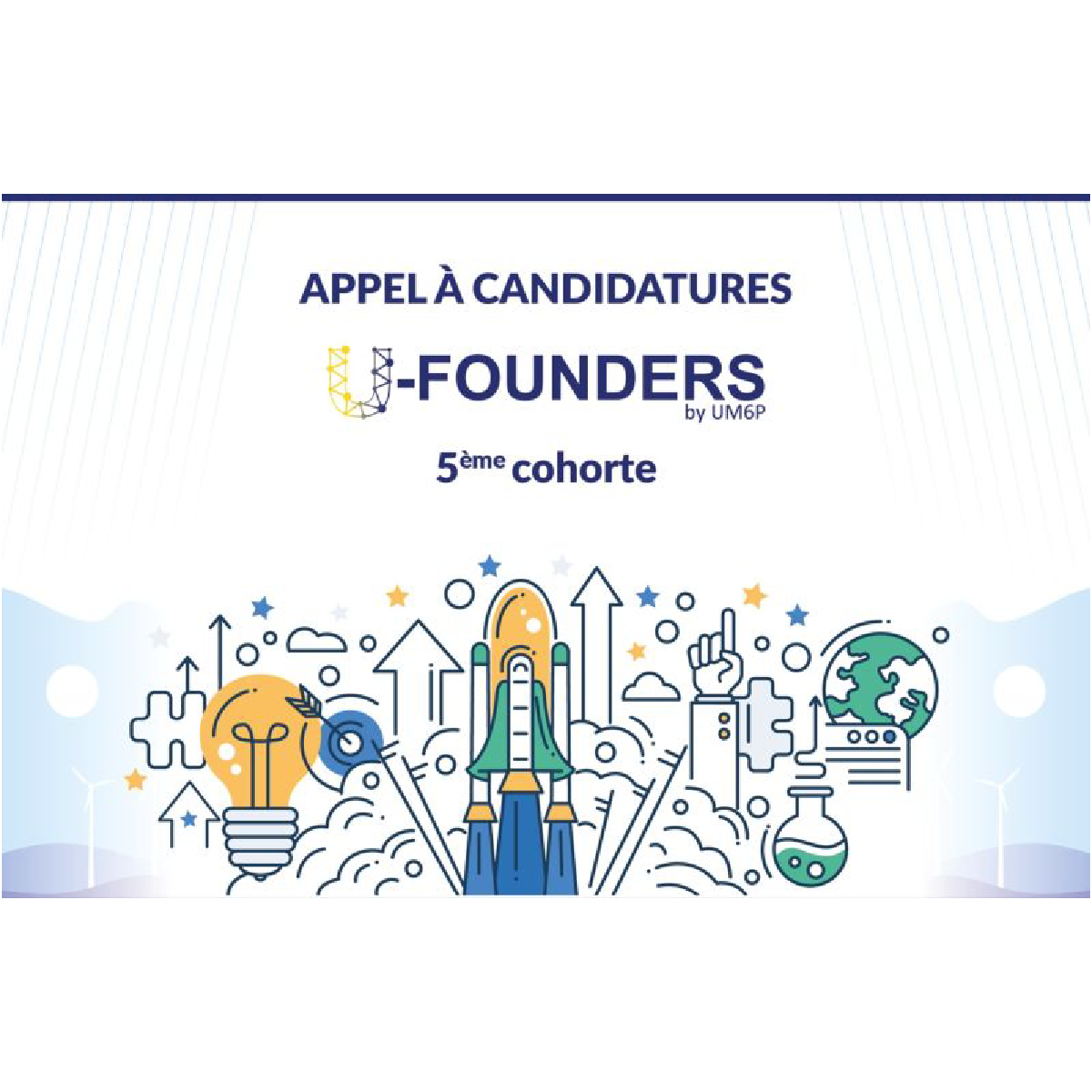 U-Founders Call for Applications l Start-up.ma