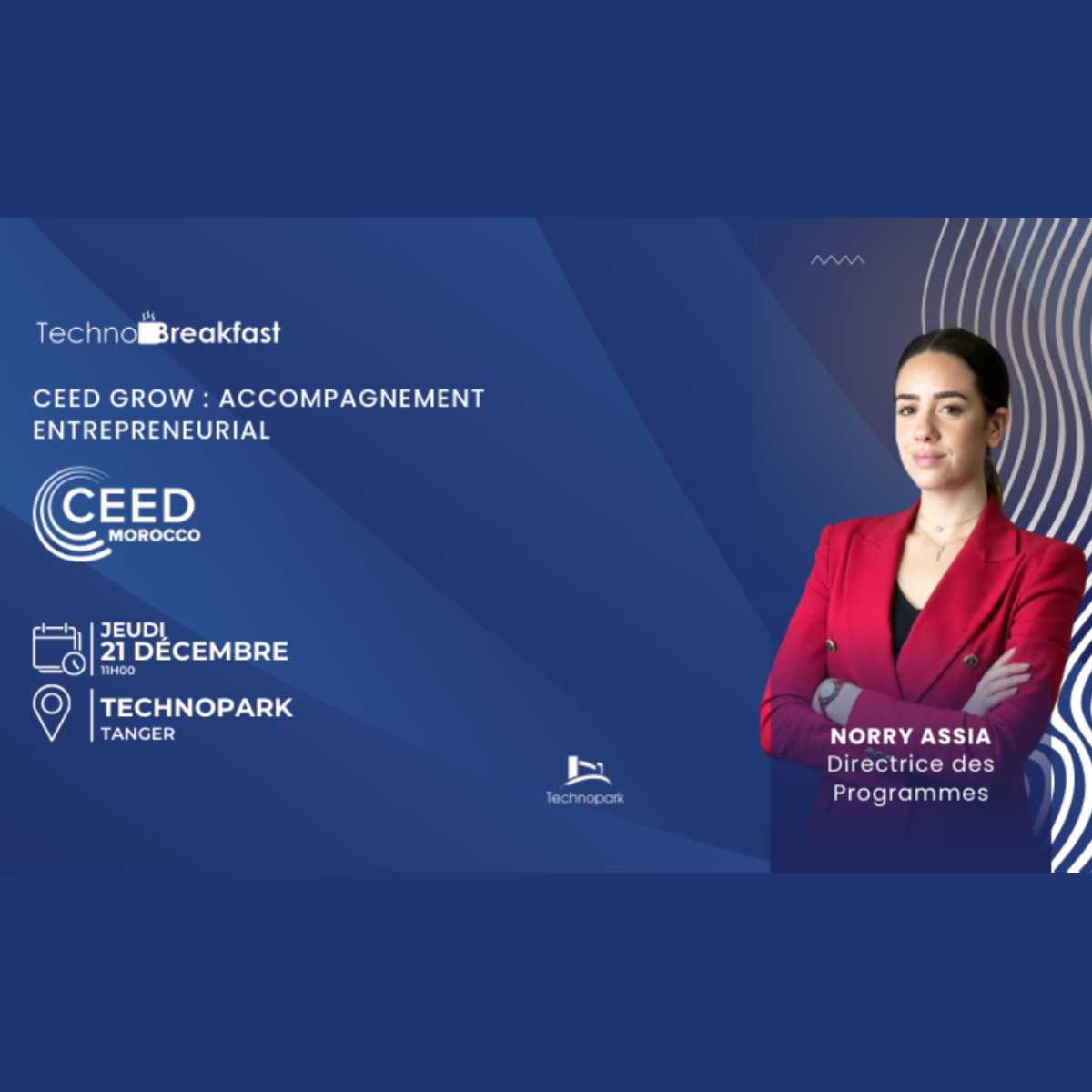 CEED Grow Accompagnement entrepreneurial I Start-up.ma