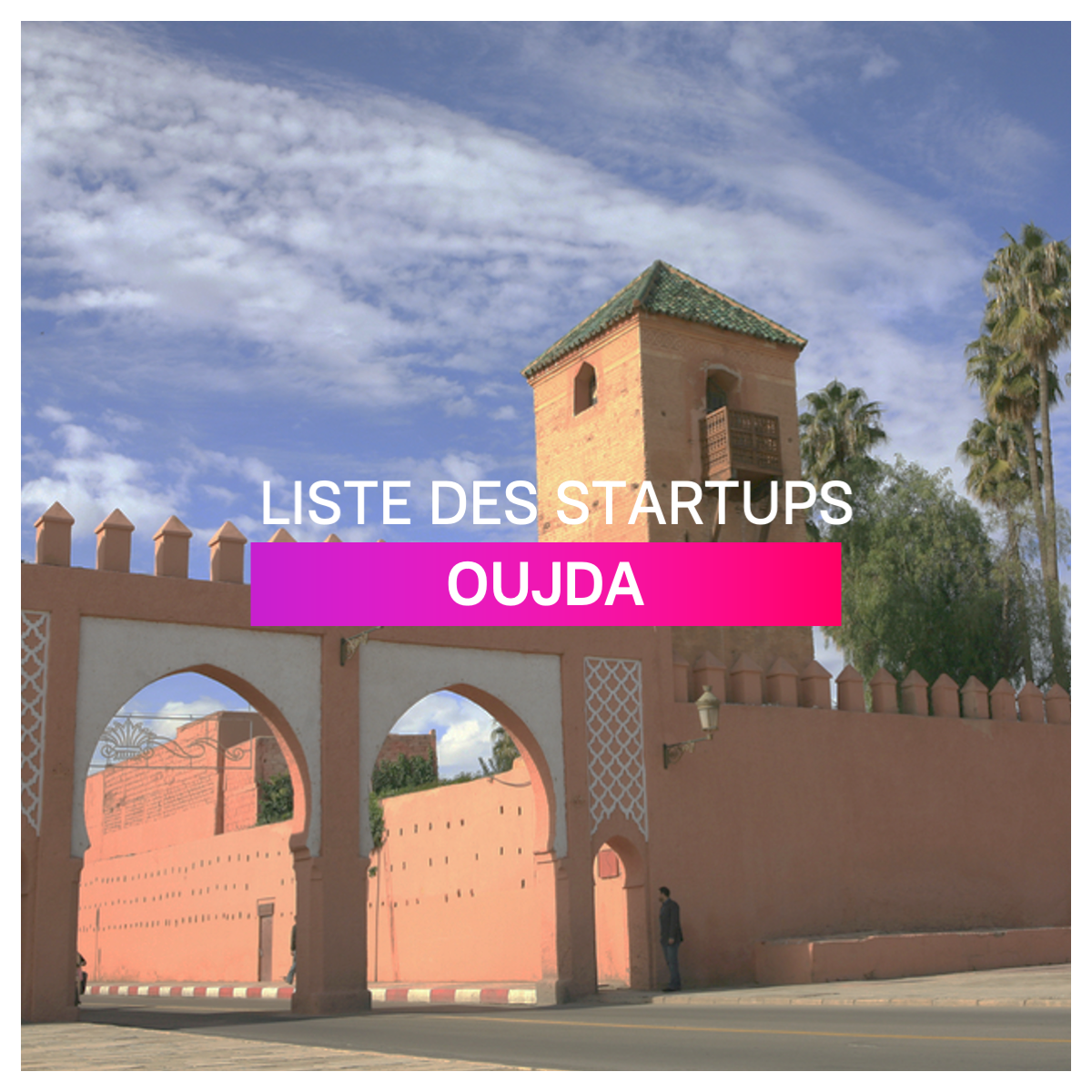Liste des Startups à Oujda