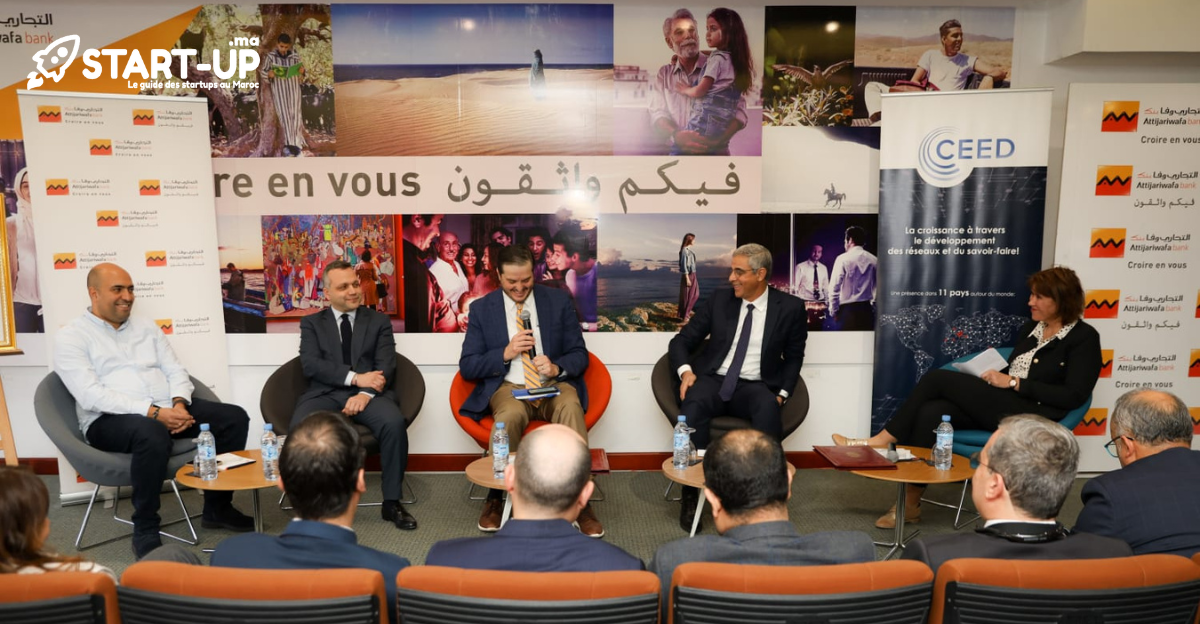 Le groupe Attijariwafa bank et Ceed Maroc signent un partenariat en faveur de l’innovation et lancent la 4e édition du programme Fintech Catalyst l start-up.ma
