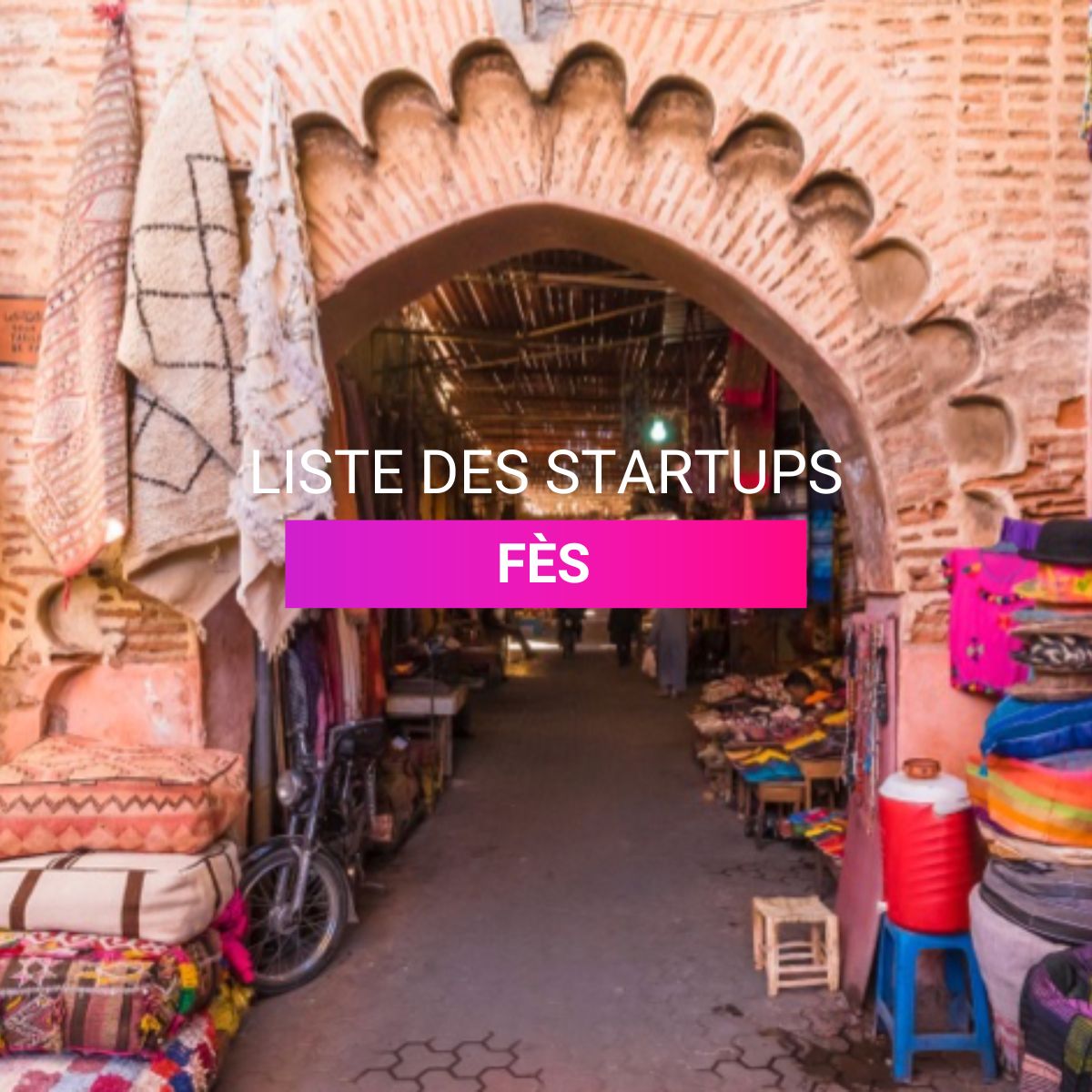 Liste des startups Fes l Start-up.ma