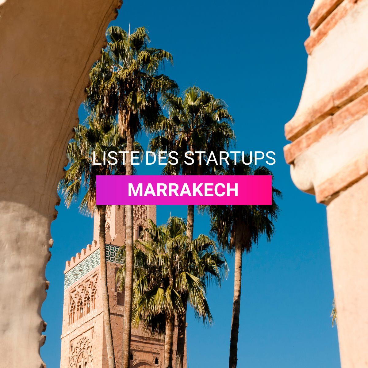 Liste des startups Marrakech l Start-Up.ma
