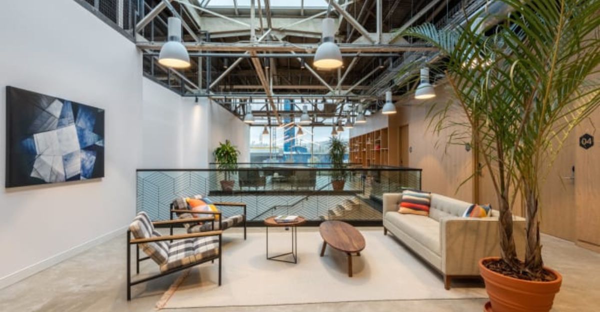 REGUS Twin Center l start-up.ma