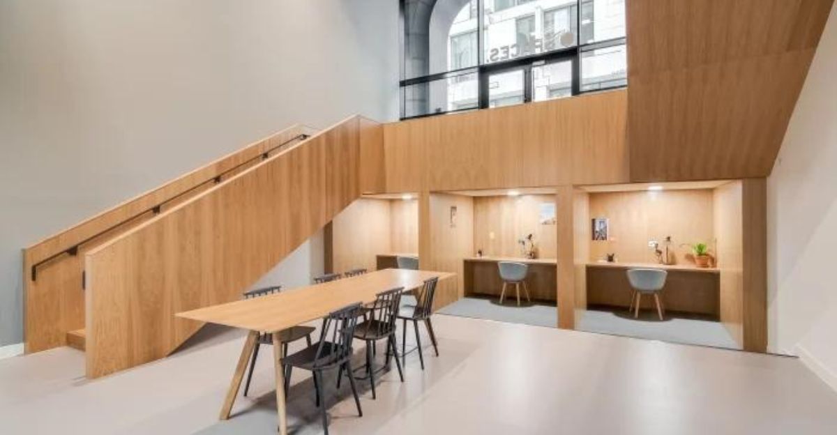 REGUS Twin Center l start-up.ma