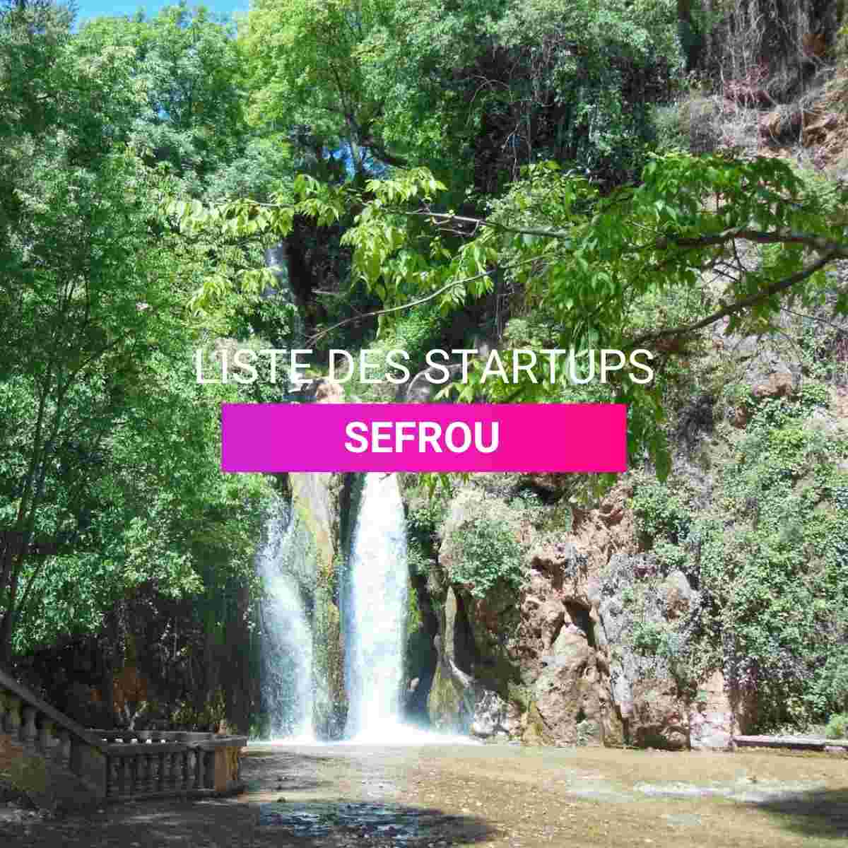 Liste des Startups Sefrou I Start-up.ma