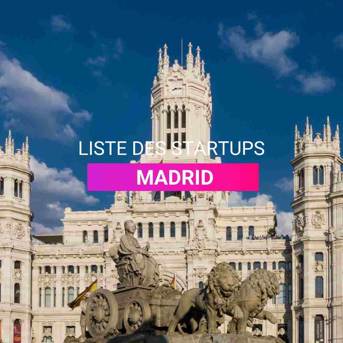 Liste des startup Madrid I Start-up.ma