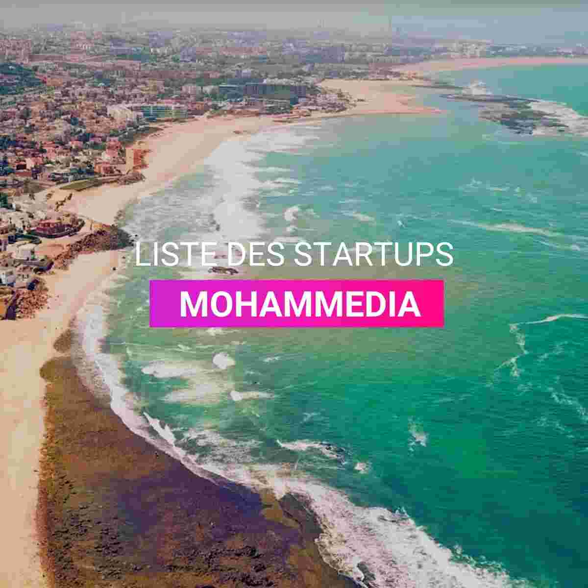 Liste des startup Mohammedia I Start-up.ma