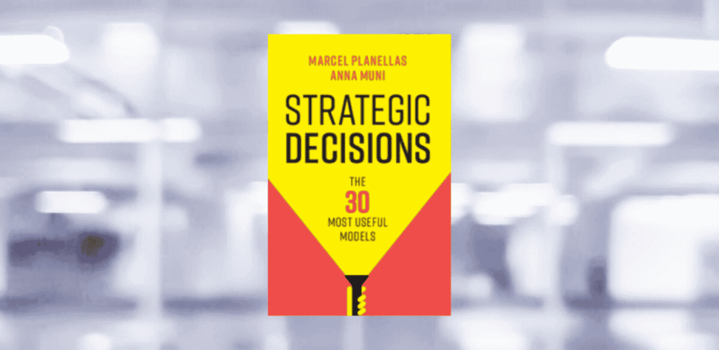[LIVRE] Marcel Planellas et Anna Muni : structurer la pensée stratégique dans un monde incertain l Start-up.ma