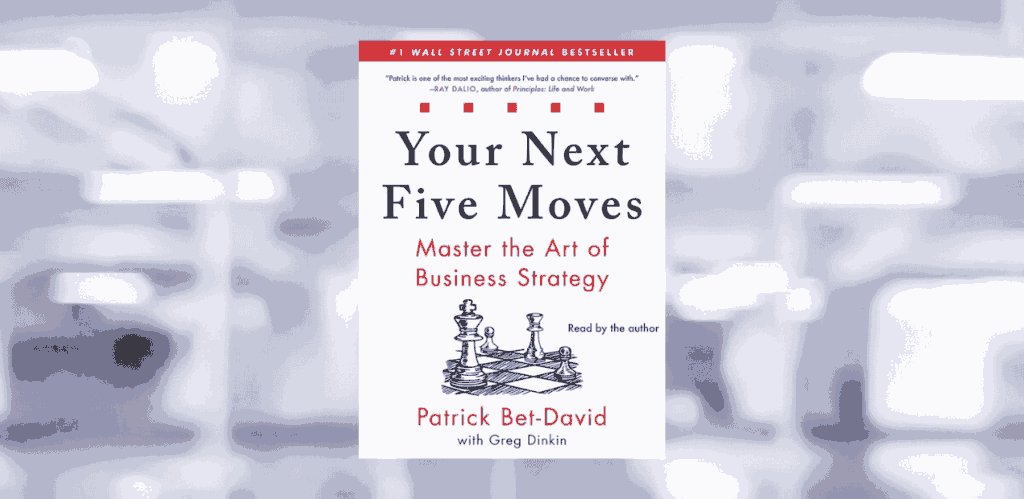 [LIVRE] Patrick Bet-David : Anticiper pour mieux régner l Start-up.ma