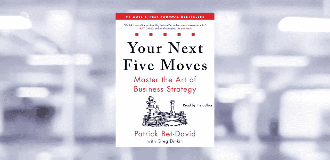 [LIVRE] Patrick Bet-David : Anticiper pour mieux régner l Start-up.ma