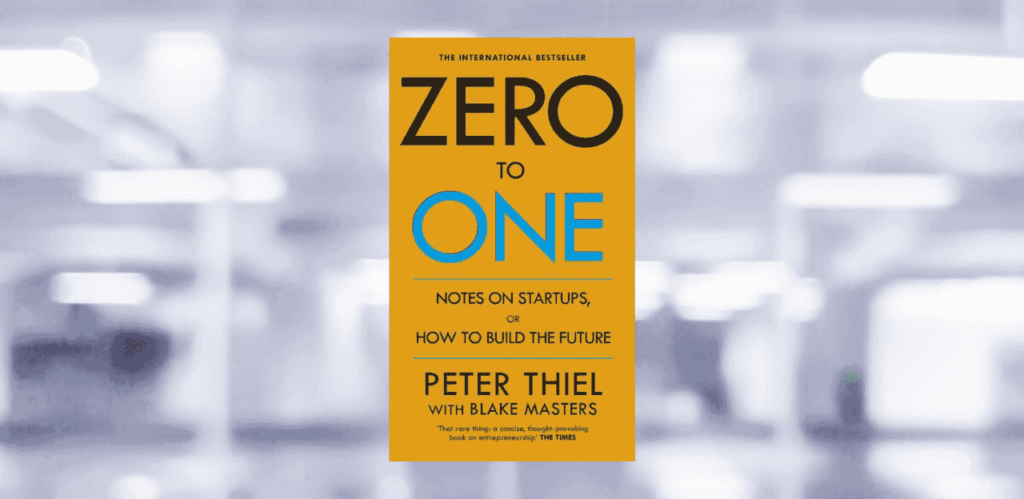 [LIVRE] Peter Thiel : pourquoi la concurrence est un piège pour les startups ? l Start-up.ma