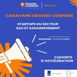 Caravane Orange Corners – Cohorte Eau et Assainissement