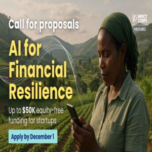Appel a candidatures : AI for Financial Resilience l Start-up.ma
