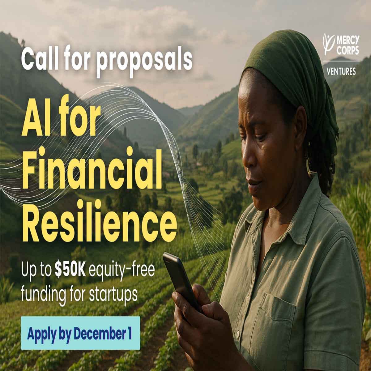Appel a candidatures : AI for Financial Resilience l Start-up.ma