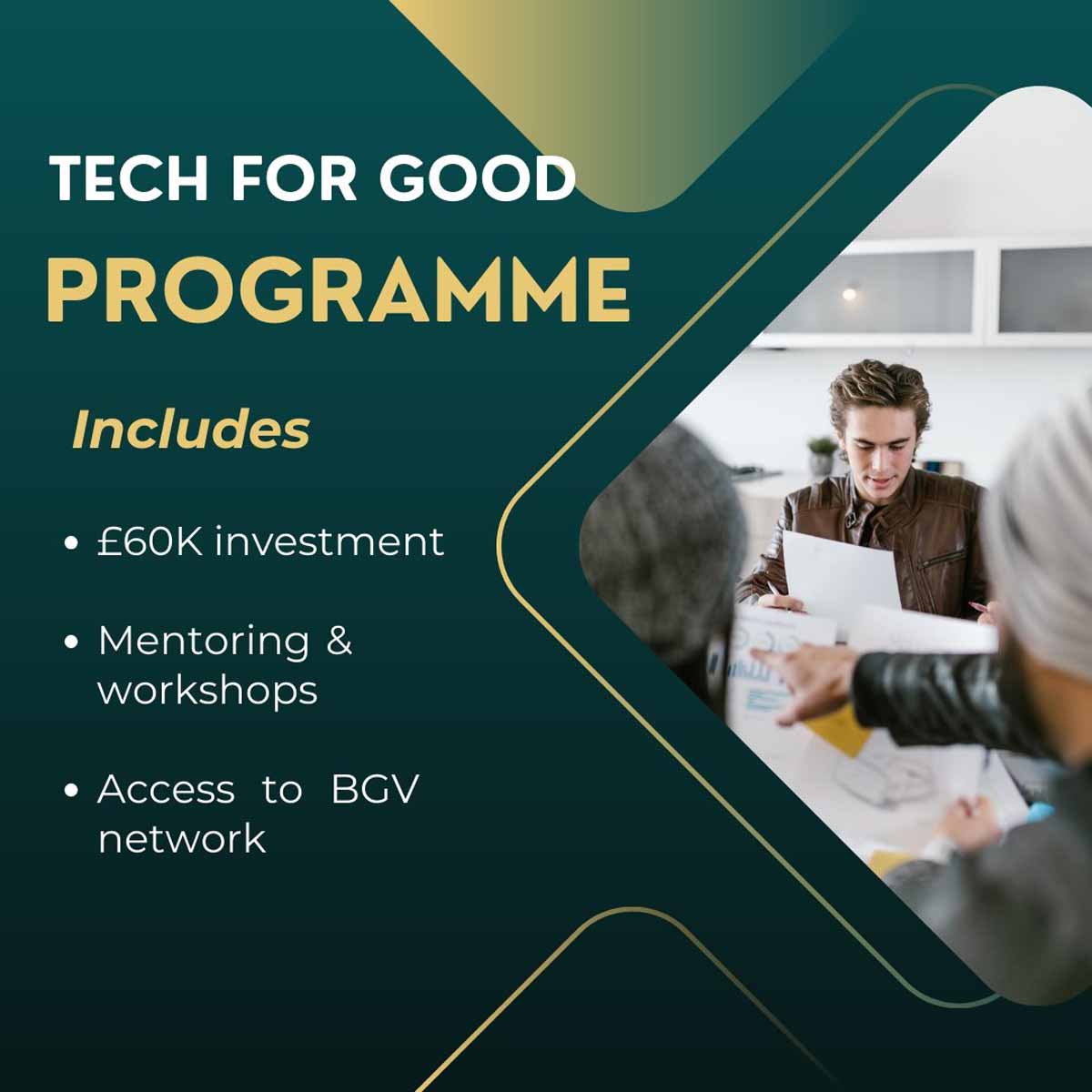 The Tech For Good Programme – Spring 2026 l Start-up.ma
