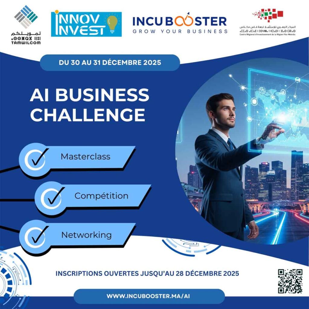 AI Business Challenge : un levier concret pour structurer des startups IA au Maroc l Start-up.ma
