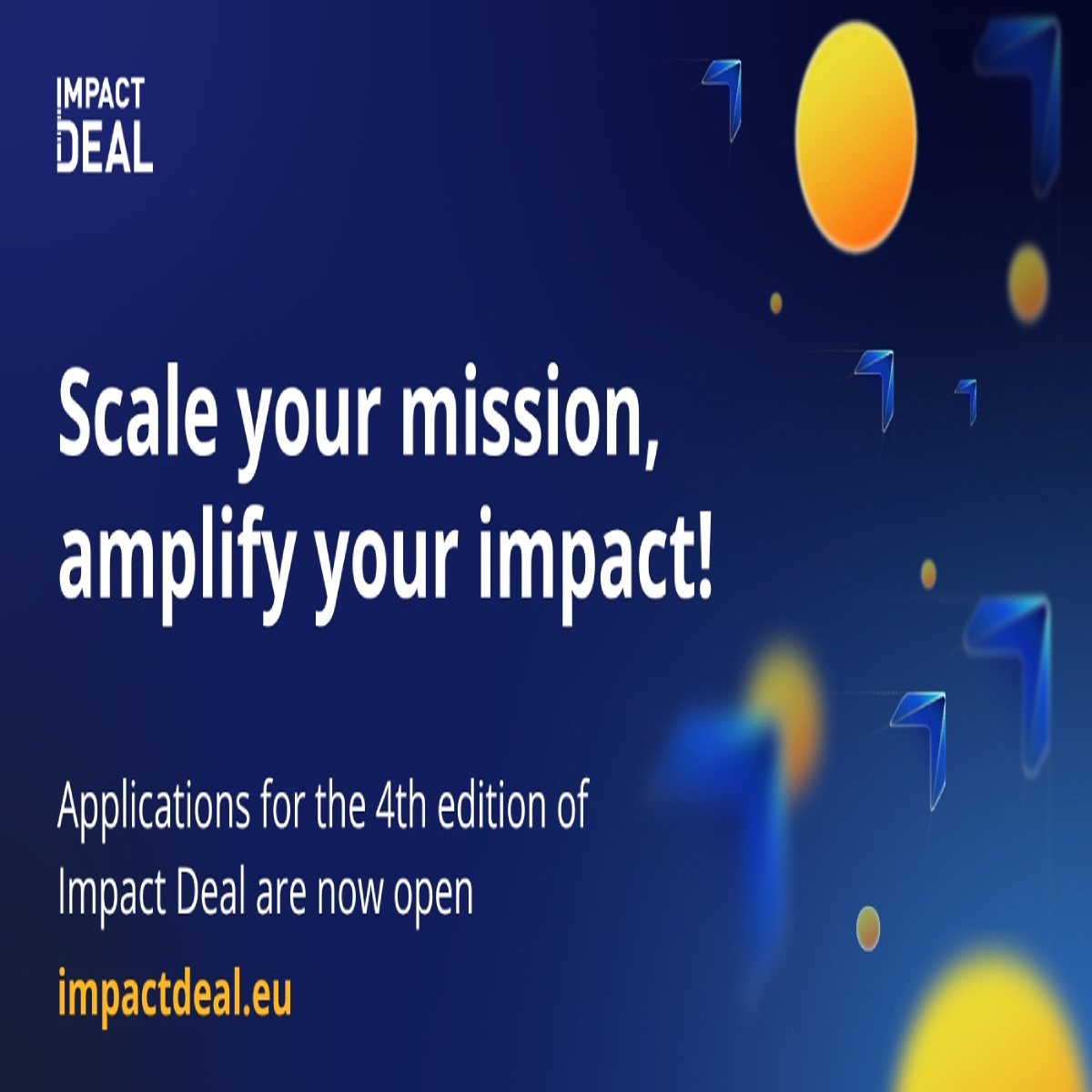 Appel à candidatures : Impact Deal – 4éme édition l Start-up.ma