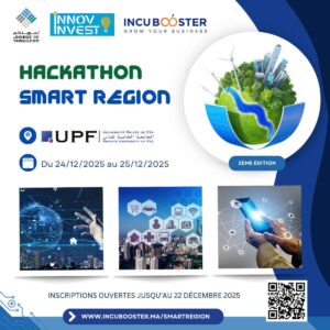 Lancement de la 2ᵉ édition SMART REGION – Hackathon d’innovation territoriale l start-up.ma