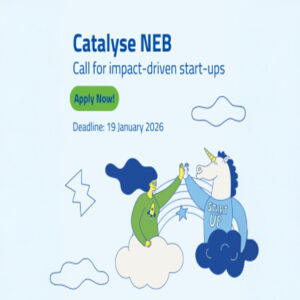 Appel à candidatures : EIT Catalyse NEB 2026 l Start-up.ma