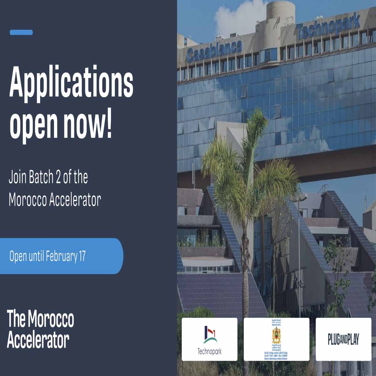 Morocco Accelerator 2026 : booster les startups au Maroc l Start-up.ma