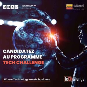 Appel à Candidature - Tech Challenge l Start-up.ma