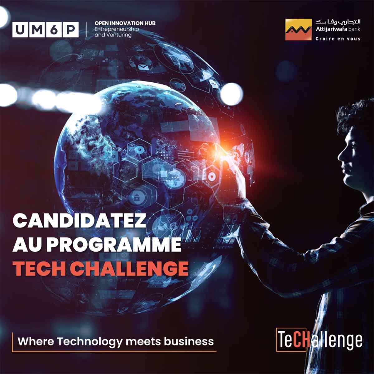 Appel à Candidature - Tech Challenge l Start-up.ma