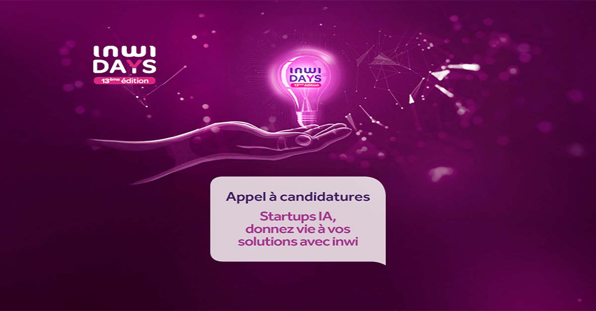 InwiDAYS 13ᵉ édition : passer du prototype de laboratoire au contrat cadre avec un grand compte l Start-up.ma