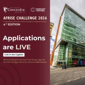 AFRISE Challenge 2026 l Start-up.ma