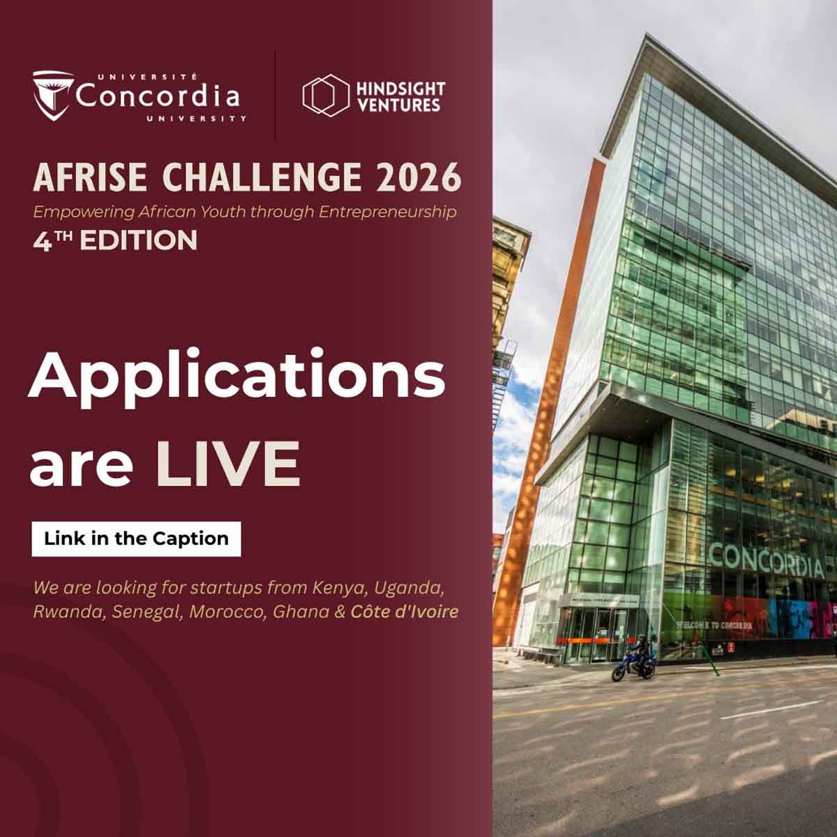 AFRISE Challenge 2026 l Start-up.ma