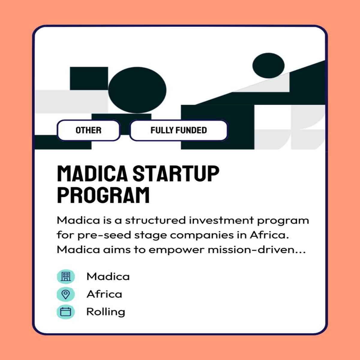 Appel a candidature Madica – Flourish Ventures l Start-up.ma